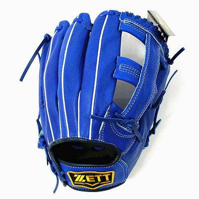 棒球手套九局棒球日本捷多ZETT SELEX少年款全場通用型牛皮棒壘球手套