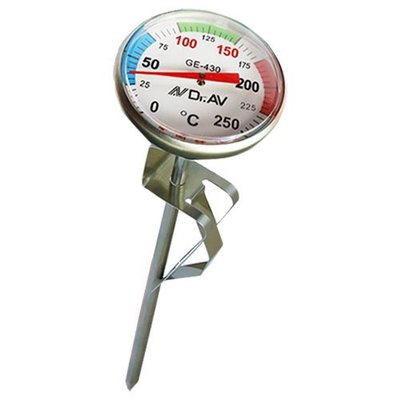 【UP101】Dr.AV平底鍋專用溫度計(GE-430)
