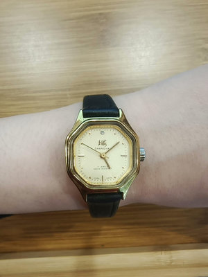 女士上海機械錶，上好錶帶的錶頭，二三十年前的庫存錶，只能保證