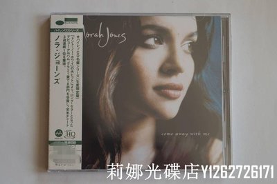 爵士女聲 諾拉瓊斯 Norah Jones Come Away with Me 遠走高飛 CD莉娜光碟店 6/8