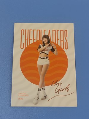統一獅啦啦隊女孩~Mina #CL04 2020中華職棒年度球員卡