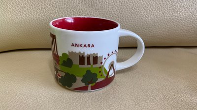 現貨 星巴克 STARBUCKS 土耳其 安卡拉 Ankara YAH 城市杯 馬克杯 城市馬克杯 咖啡杯 收集