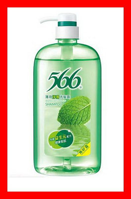 大容量800g~566 無矽靈薄荷淨屑洗髮露~效期2029年5月