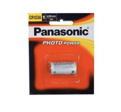 Panasonic  CR123A  相機專用鋰電池 3V