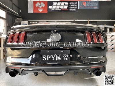 SPY國際 JHG_Exhaust Ford Mustang 野馬 2.3 中尾段.閥門尾桶.排氣管