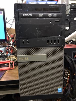 戴爾optiplex 9020 四核i7-4770 3.4ghz 16gb