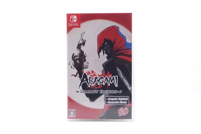 【橙市青蘋果】Switch：荒神暗影版 Aragami: Shadow Edition 日本版 #52863