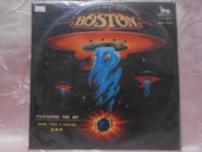 【采葳音樂網】-西洋黑膠–BOSTON〝MORE THAN A FEELING 〞886