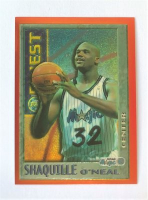 NBA 1996 FINEST  Shaquille O’Neal 特卡 #M22 俠客 歐尼爾