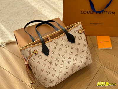【二手包包】LV neverfull購物袋r之前一直get不到經典款nf包的美，LV最經典的包款可以說是IvNO63713