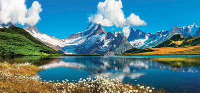 19283 3000片歐洲進口拼圖 EDUCA 風景 美麗的瑞士 壯麗的巴哈爾普湖