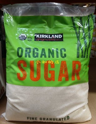 【小如的店】COSTCO好市多代購~KIRKLAND 蔗糖(每包4.54kg) 901991