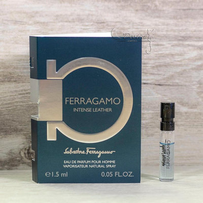 Salvatore Ferragamo 菲拉格慕 菲常革調 男性淡香精 1.5ml 全新 可噴式 試管香水