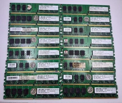 宇瞻 Apacer DDR2 800 2G RAM 記憶體 桌上型 16條 RAM-094