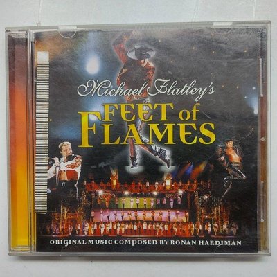 Ronan Hardiman 羅南哈德曼 MICHAEL FLATLEY'S FEET of FLAMES 麥克佛萊利-火焰之舞 1998年 發行