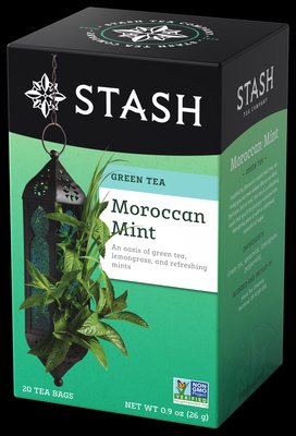 Stash Tea 思達茶 摩洛哥薄荷綠茶 26g/盒