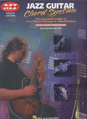 [ 反拍樂器 ] MI系列Jazz Guitar Chord System 吉他工具書(免運費)缺貨中