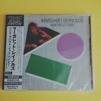 Margaret Reynolds Think About 日本版 CD 節奏藍調 靈魂 B17 CDSOL-5409