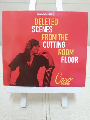 2手CD 爵士女歌手 Caro Emerald 卡蘿艾默洛 Deleted Scenes from the Cutting Room Floor 剪接室裡的遺珠