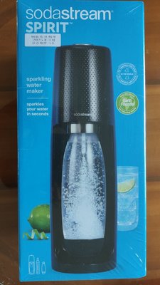 Sodastream Spirit 時尚風自動扣瓶氣泡水機 含補充鋼瓶 Spirit/Fizzi 氣泡水機 0
