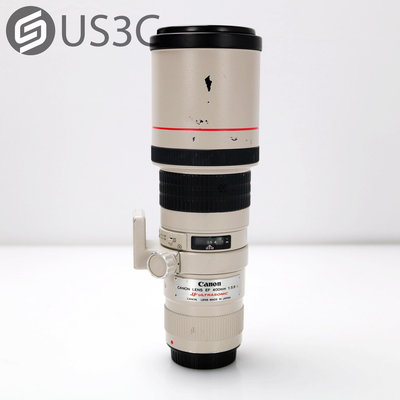 【US3C-桃園春日店】公司貨 Canon EF 400mm F5.6 L USM 遠攝及超遠攝定焦鏡頭 恒定光圈 內置遮光罩 二手鏡頭