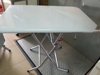 不銹鋼桌、3*2尺折疊桌、餐桌、小吃店、拜拜、烤肉