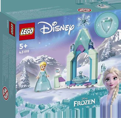 【鄭姐的店】樂高 43199 Disney Princess 系列 - Elsa’s Castle Courtyard