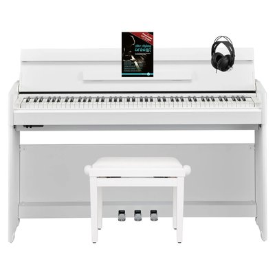 【六絃樂器】全新現貨 Yamaha YDP-S55WH YDP-S55 白色 88鍵 掀蓋式 數位鋼琴 / 現貨特價