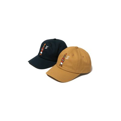 日貨代購CITY】2021AW HUMAN MADE 6PANEL TWILL CAP 4 咖哩老帽現貨