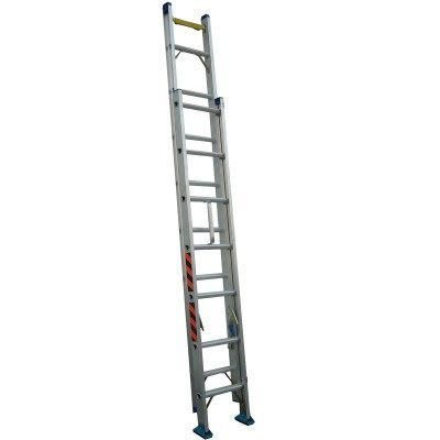 批發價! 4米 鋁合金拉梯 伸縮梯 鋁拉梯 雙節式伸縮拉梯 安全荷重100kg 4M 批發價 台製 梯子 鋁梯
