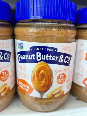 4/2前 一次買2瓶 單瓶249 美國Peanut Butter & Co. 柔滑花生醬 454g 最新到期日2024/4/7