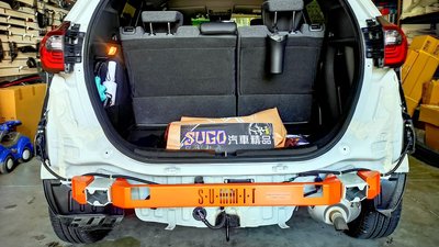 SUGO汽車精品 本田 HONDA FIT 4代/GR 專用SUMMIT 後保桿強化樑(後內鐵)