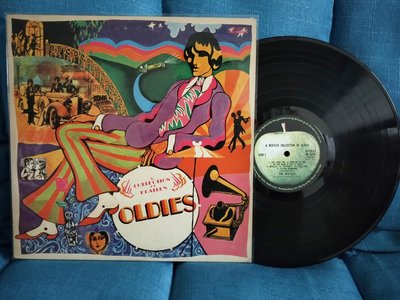 (LP黑膠唱片)披頭士老歌集 A Collection of Beatles Oldies披頭四樂團的音樂專輯