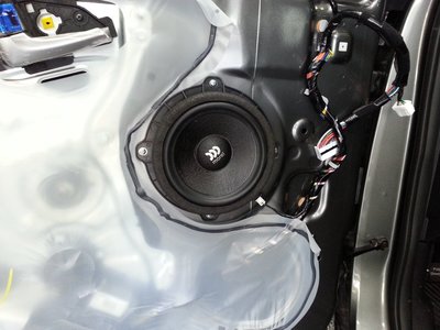 Hyundai現代汽車IX35改裝morel分音喇叭..音效提升百分百