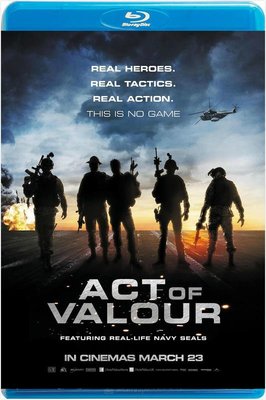 【藍光電影】海豹神兵：英勇行動  勇者行動  Act of Valor (2012)