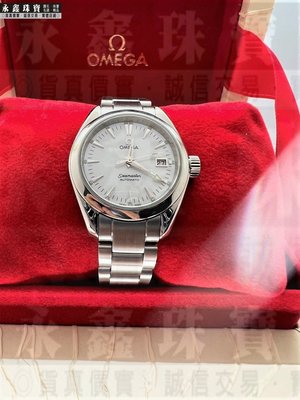 Omega 歐米茄 AQUA TERRA 自動腕錶 n1065-03