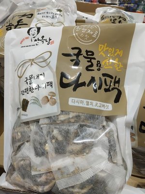 AHNOKNAM 韓國昆布鯷魚高湯包