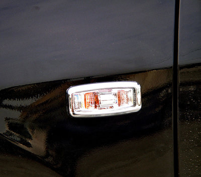 圓夢工廠 Nissan 日產 Teana 2003~2008 改裝 鍍鉻銀 車燈框飾貼 側燈框 方向燈燈框 造型飾貼