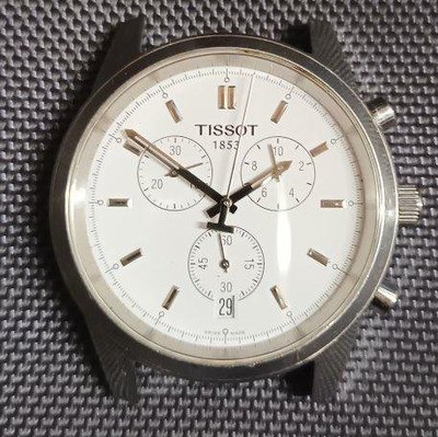TISSOT1853三眼計時石英錶