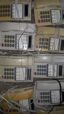 聯盟數位話機顯示型ISDK-8TD 電話機一台150總共10台