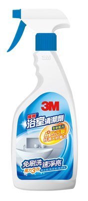 3M魔利浴室清潔劑A+防汙膜全新配方500ml 3M生活小舖(4710367996996)
