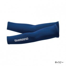 **小愛** SHIMANO AC-067Q 防曬袖套 藍色 S號