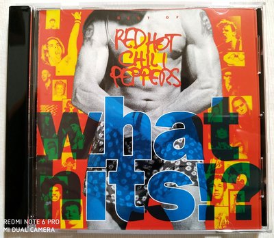 全新未拆 / 嗆辣紅椒合唱團 Red Hot Chili Peppers / 名曲精選 What Hits / 澳洲進口