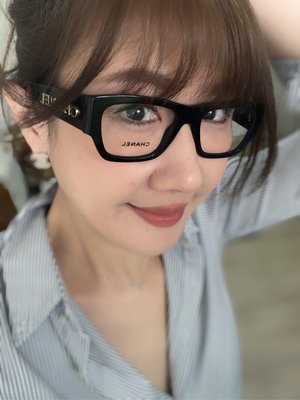 Chanel 3387 平光眼鏡 光學眼鏡 正品新品 美國網站購買 可面