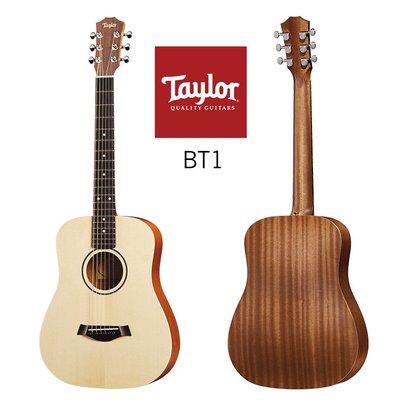 小叮噹的店-Taylor BT1 Baby Taylor 雲杉木 面單 34寸旅行吉他 泰勒吉他