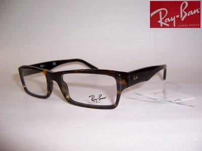 光寶眼鏡城(台南) Ray-Ban 復古塑光學眼鏡**時尚最夯潮框琥珀*RB5213A/2012公司貨