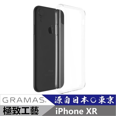 【現貨】ANCASE Gramas 日本東京 iPhone XR 漾玻 透明手機殼- 日本手機殼 透明防摔手機殼