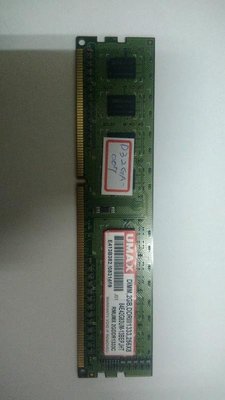 【冠丞3C】力成 UMAX DDR3 1333 2G RAM 記憶體 D32GA007