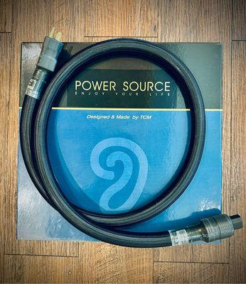 Power Source XP MKII (Plus升級版)電源線.....出清超低價!
