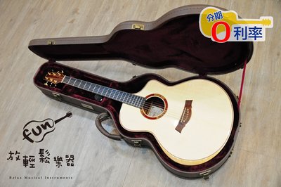 『放輕鬆樂器』 全館免運費 麗星（Le Chant）LY-JC80A 熊爪雲杉面板 可可菠蘿 手工全單木吉他